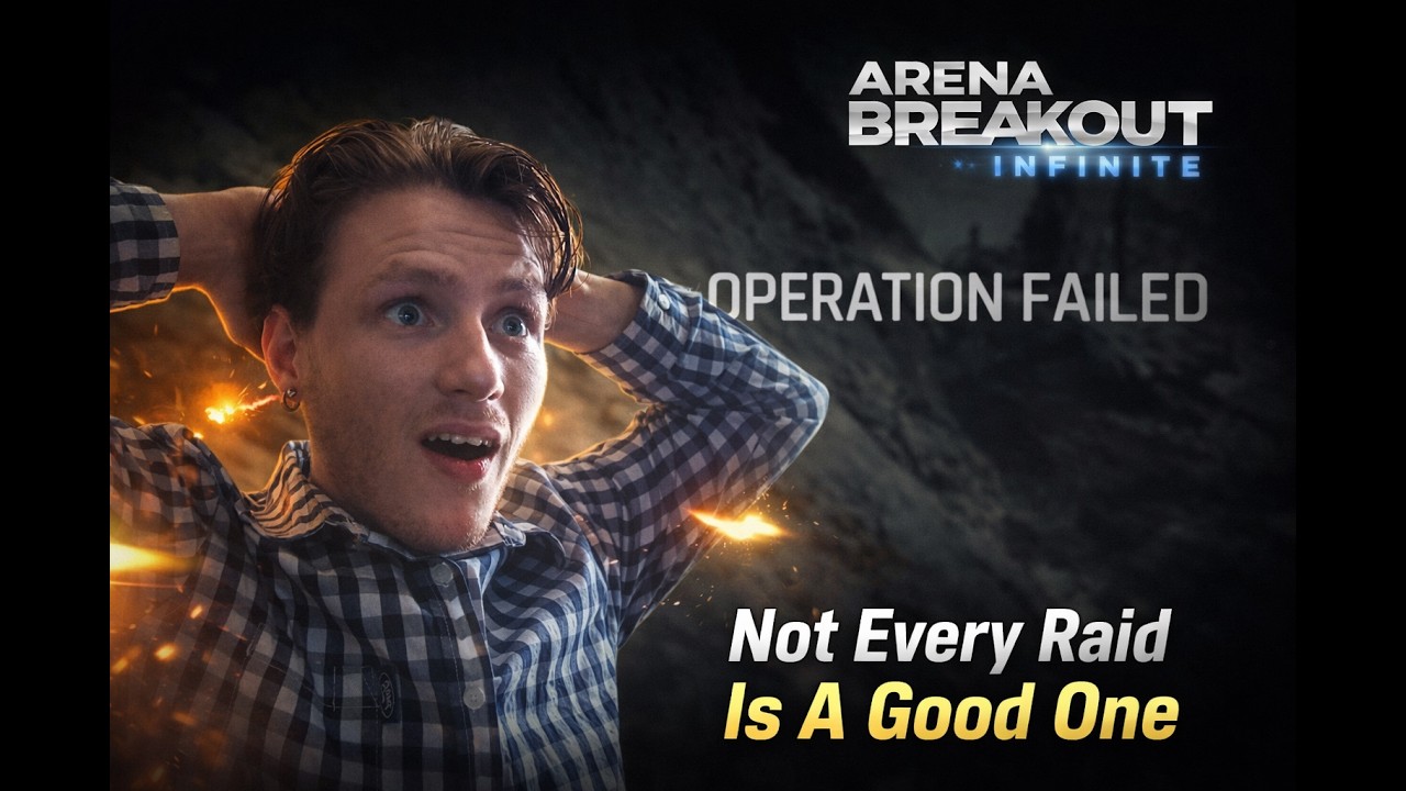 Не каждый рейд удачен... Arena Breakout Infinite