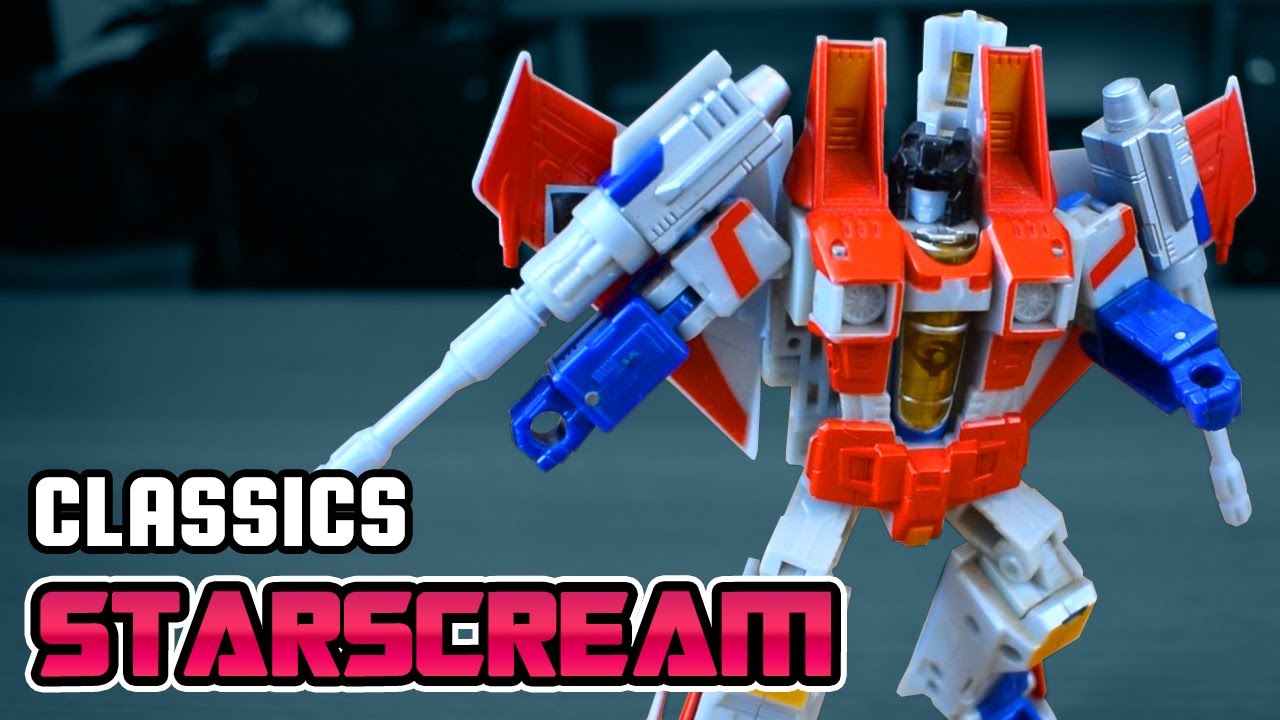 Classics Starscream - Wib Does Transformers