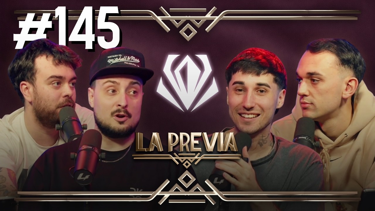 LA PREVIA 145 | MFREAK | EMPIEZA EL FIRST STAND, VUELVEN LOS RATONES Y AMA&Ntilde;OS EN LA LPL