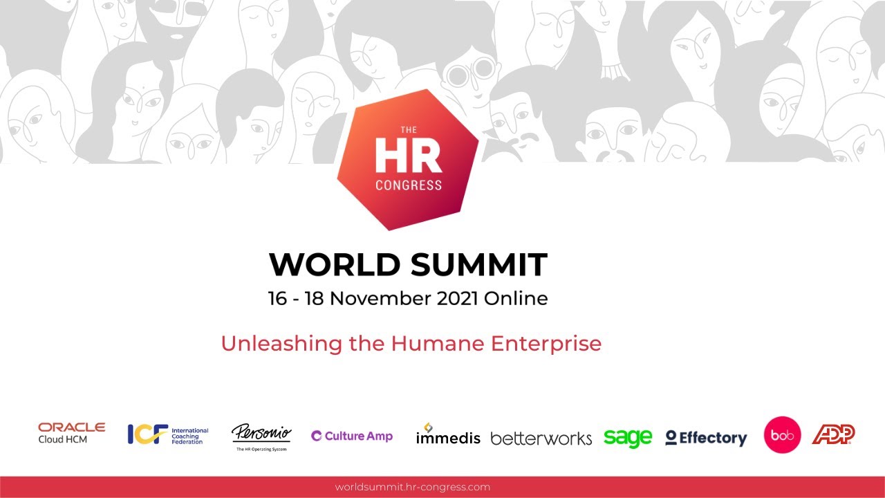 World Summit 2021 &ndash; The HR Congress