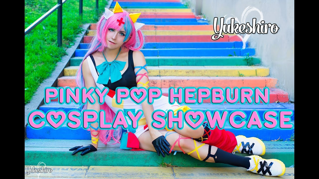Pinky Pop Hepburn cosplay showcase [Yukeshiro & Rolecosplay]