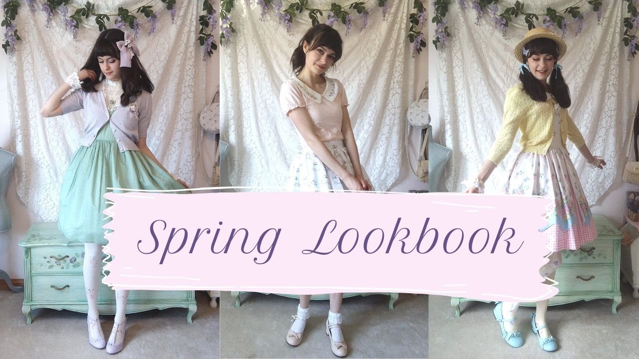 Country Lolita Spring Lookbook