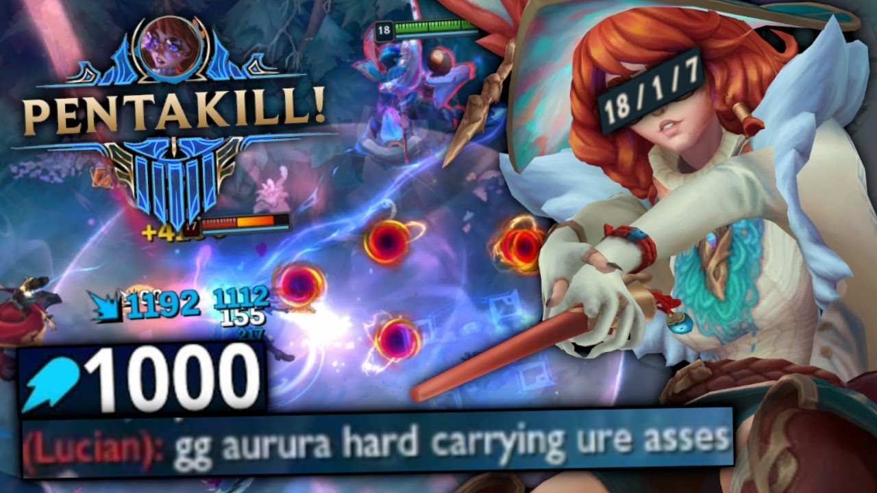 1000 AP AURORA I SUPER PENTA