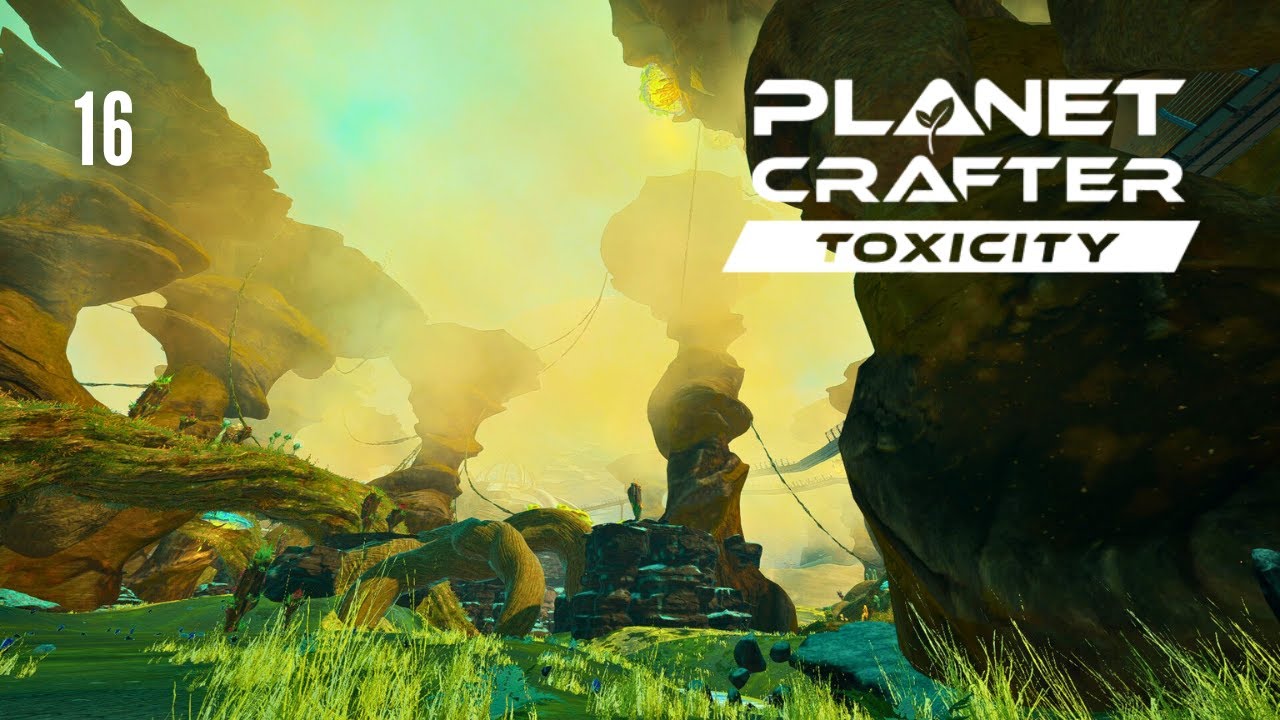 Looting around the Organic Platforms | The Planet Crafter: Toxicity