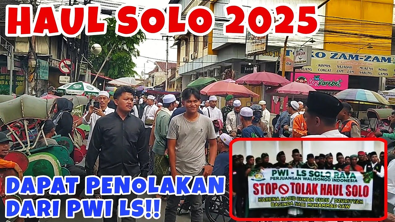 DITOLAK PWI LS‼️Kondisi Terkini Haul Solo 2025
