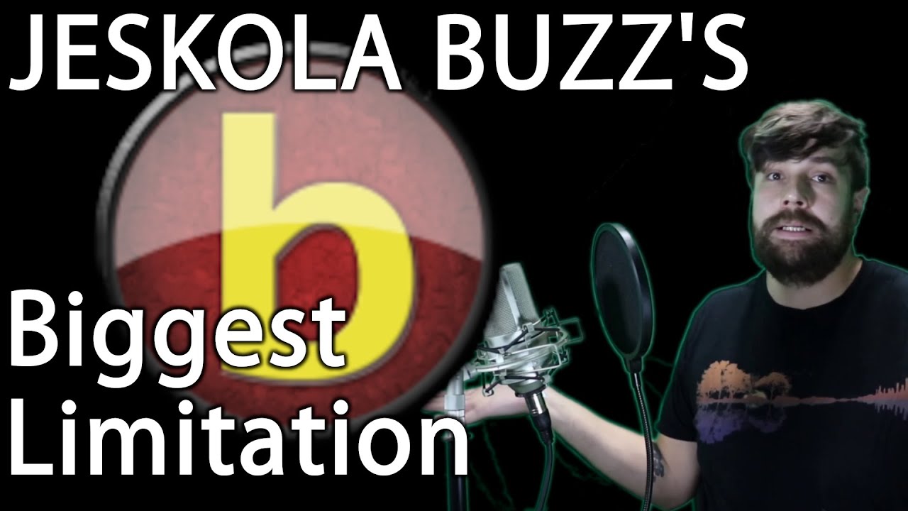 Jeskola Buzz's Biggest Limitation (And How To Work Around It!)