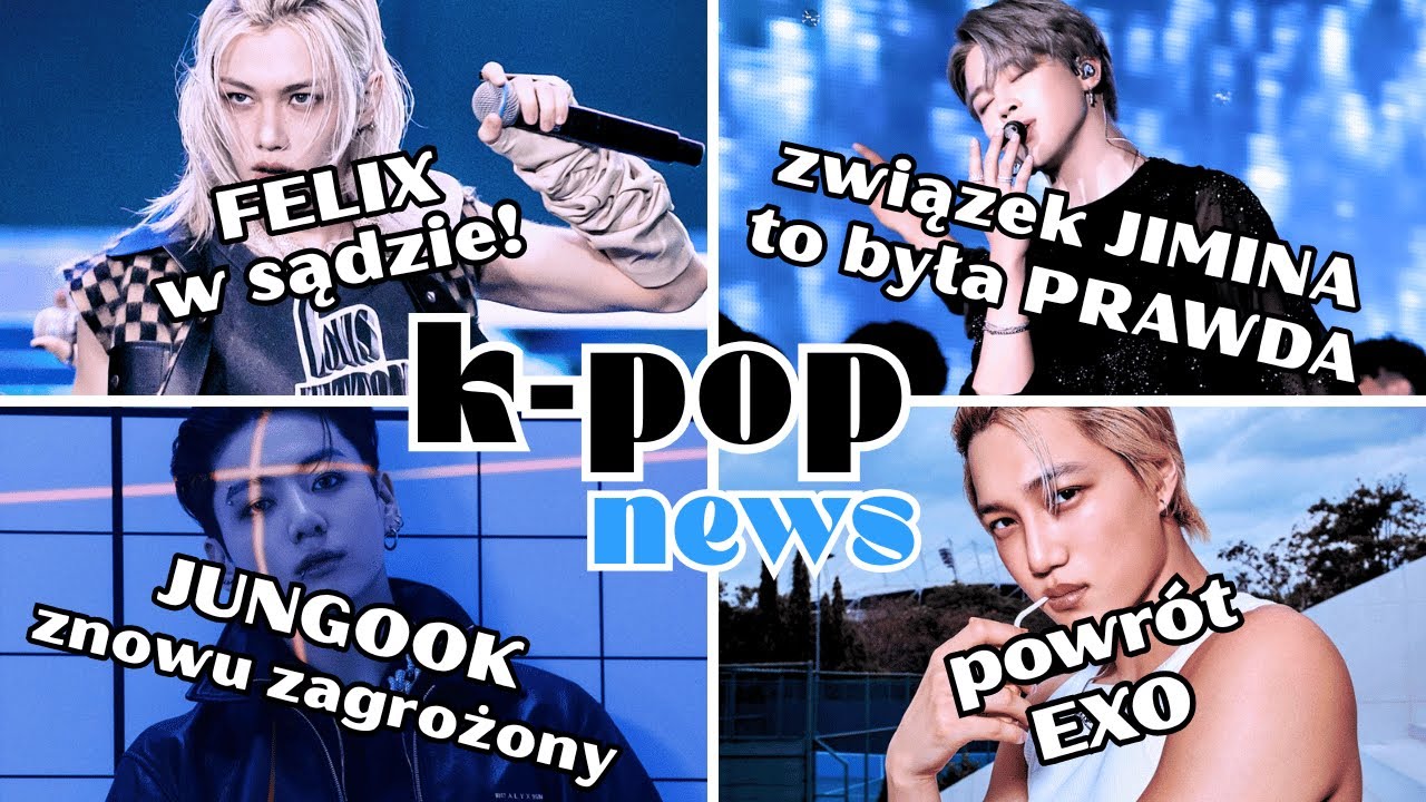 K-POP news: związek JIMINA to była PRAWDA?! FELIX ze STRAY KIDS w sądzie! Włamanie do JUNGKOOKA!