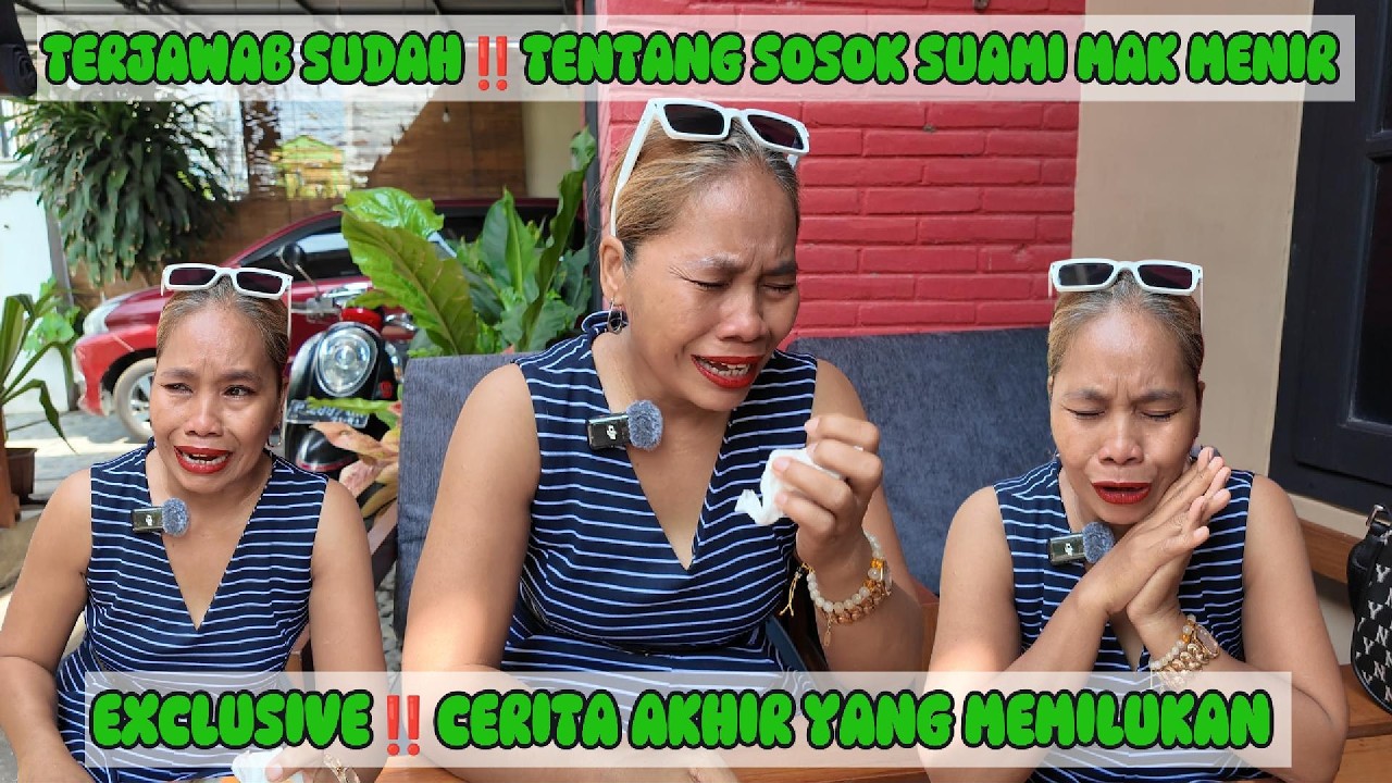 AKHIR YANG MEMILUKAN‼️ SEMUA TERJAWAB DISINI, CERITA TENTANG SOSOK SUAMI NYONYA MENIR