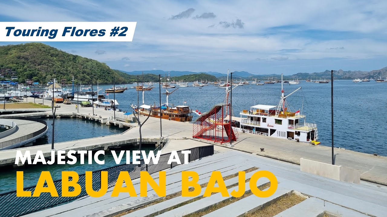 Jadi turis di Labuan Bajo