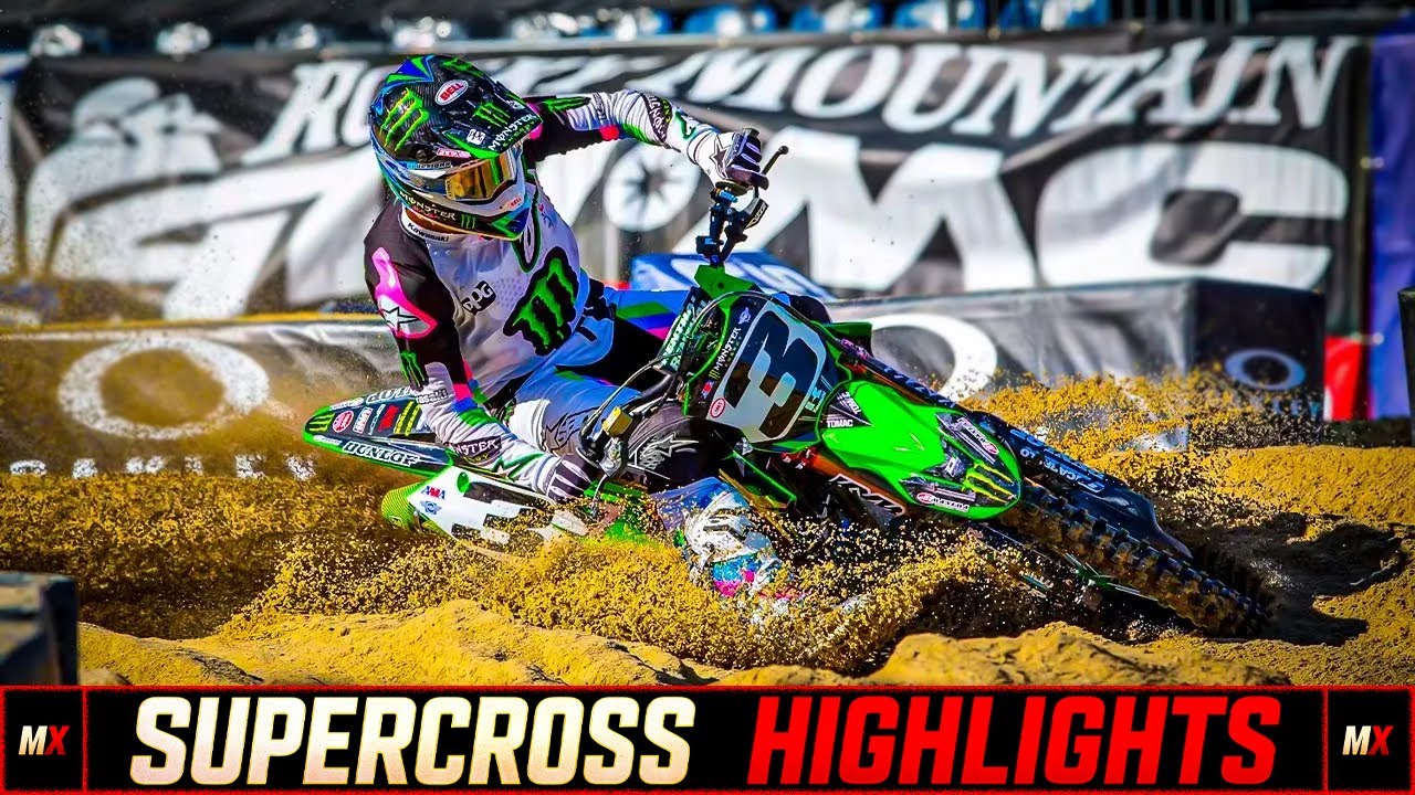 ELI TOMAC 2018 SUPERCROSS HIGHLIGHTS