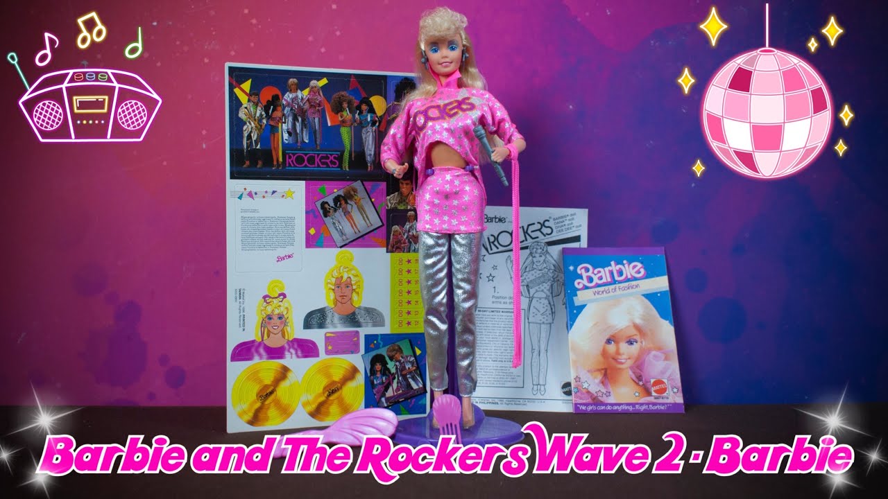 Barbie and The Rockers Wave 2 - Barbie (Adult Collectors)
