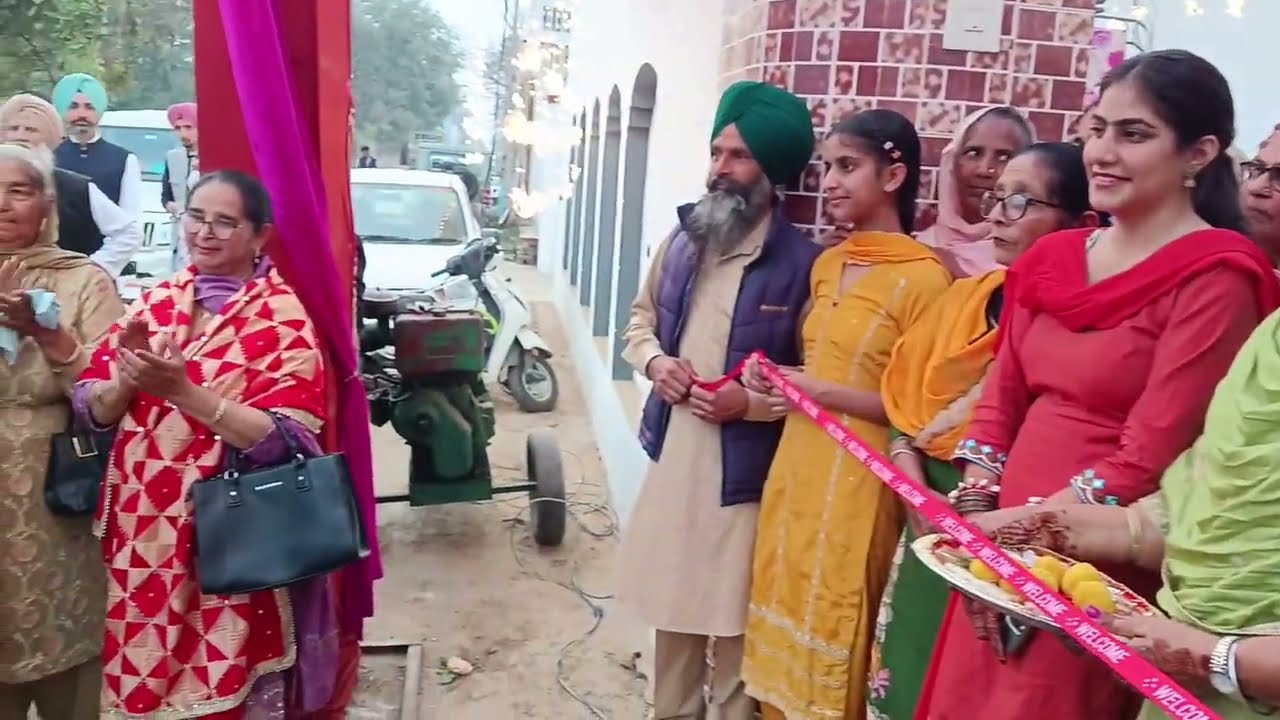 ਜੀ ਆਇਆਂ ਨੂੰ ਨਾਨਕਾ ਮੇਲ ਸੁਖਪ੍ਰੀਤ ਸਲੇਮਪੁਰ @lokbanipunjabitv #marriage #marriagevideo #salempur #nanka