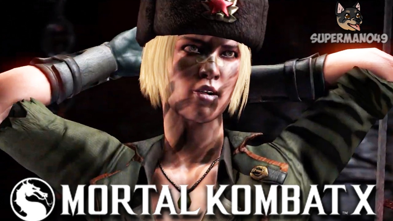 She Called Me A BEACH In Spanish LOL - Mortal Kombat X: Full Character Cycle Challenge #5 Sonya