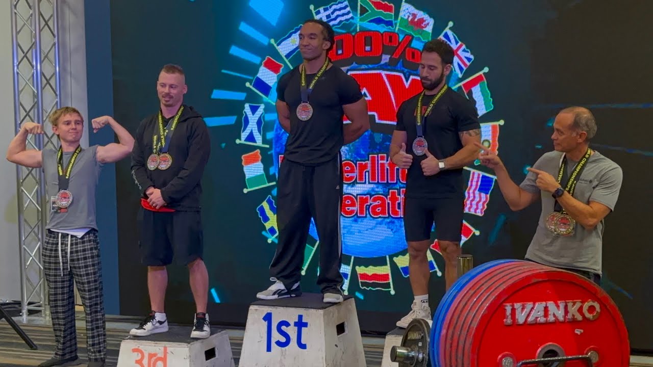 2024 RAW Powerlifting Federation World Championships Part 1 Nov 20-21