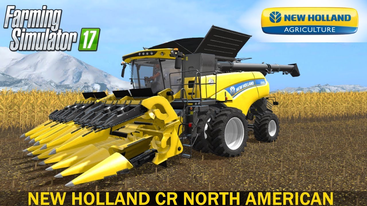 Farming Simulator 17 NEW HOLLAND CR NORTH AMERICAN COMBINE