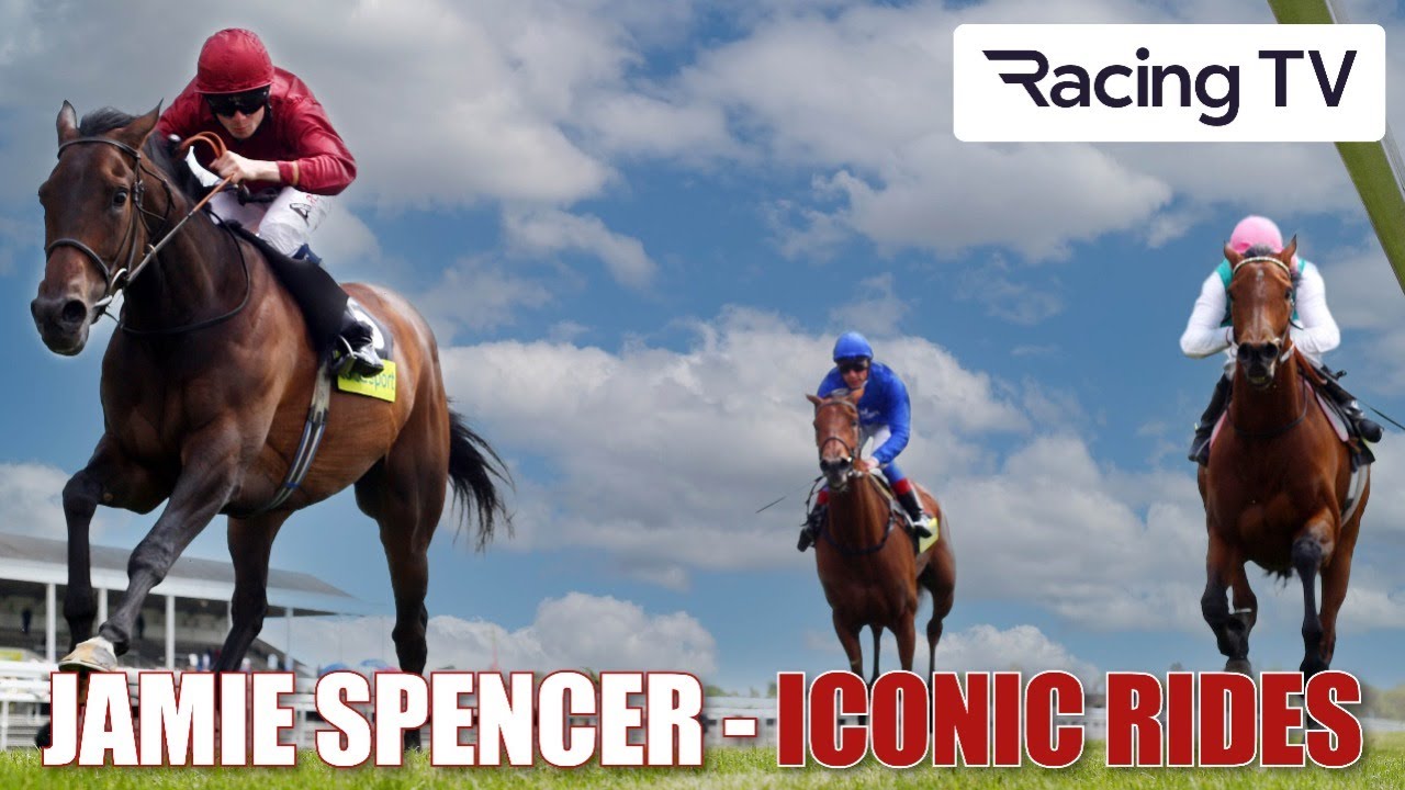 The coolest Jockey EVER? Jamie Spencer's Iconic Rides