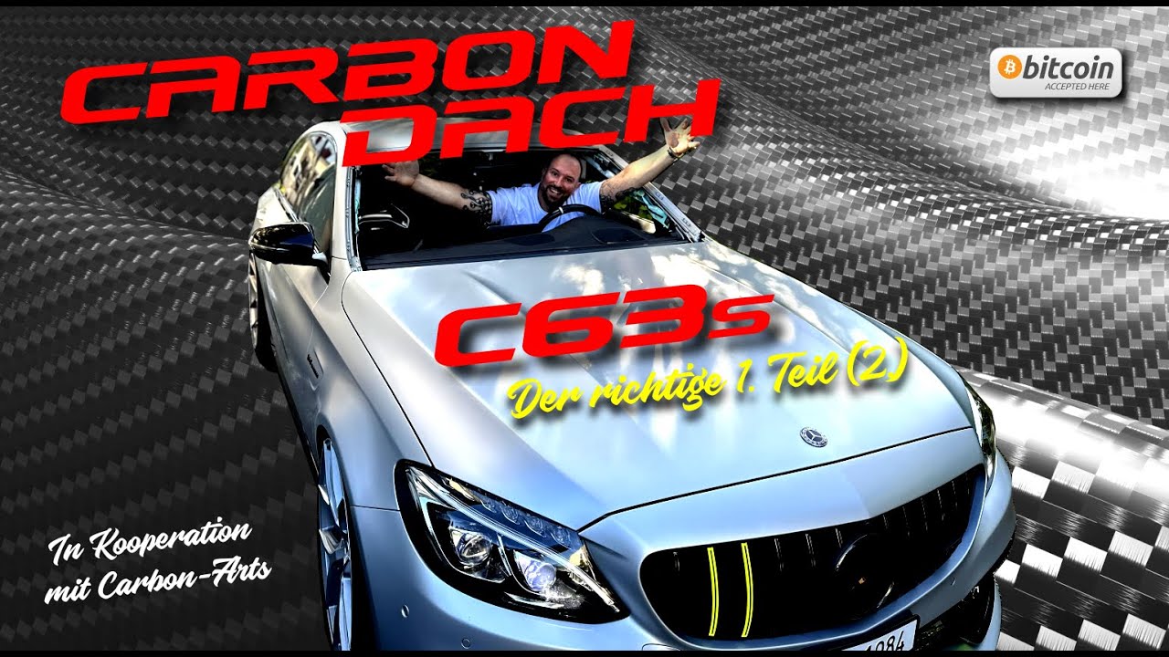 CarroTec - 67 | C63s Carbondach von Carbon Arts