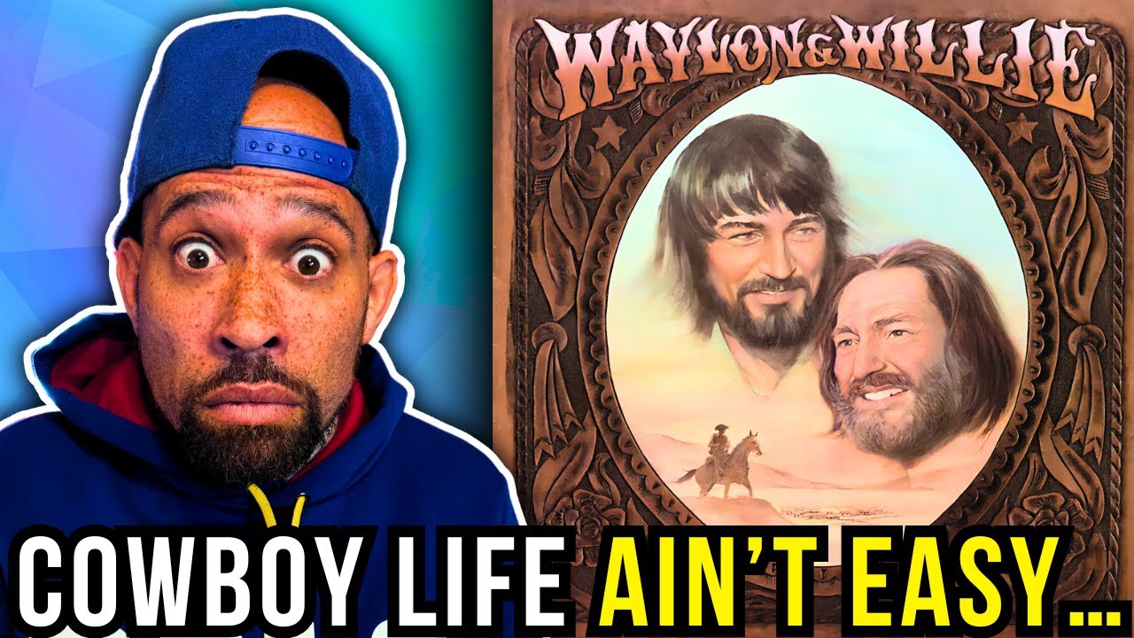 I've NEVER HEARD Waylon & Willie, Mammas, Don't Let Your Babies Grow Up to Be Cowboys!