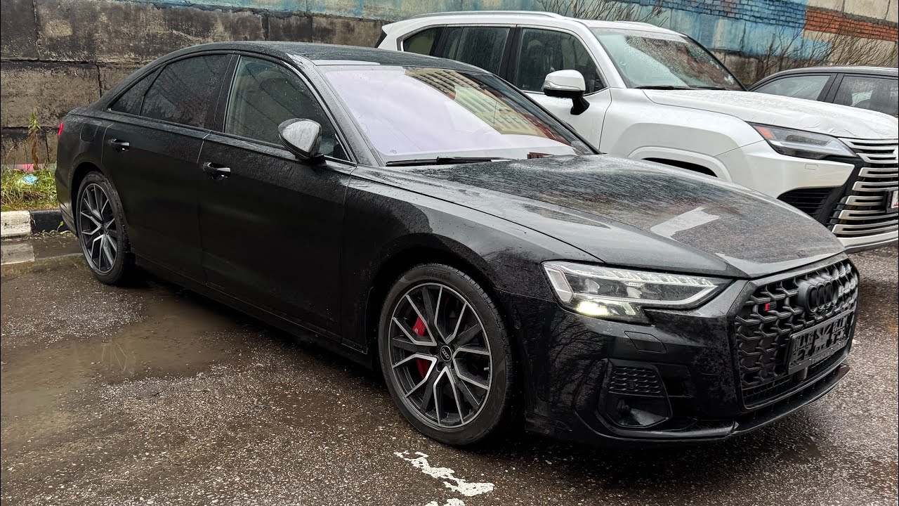 Тест Драйв Audi S8 2025 г. 4.0t-571лс, цена 18.500.000 рублей.