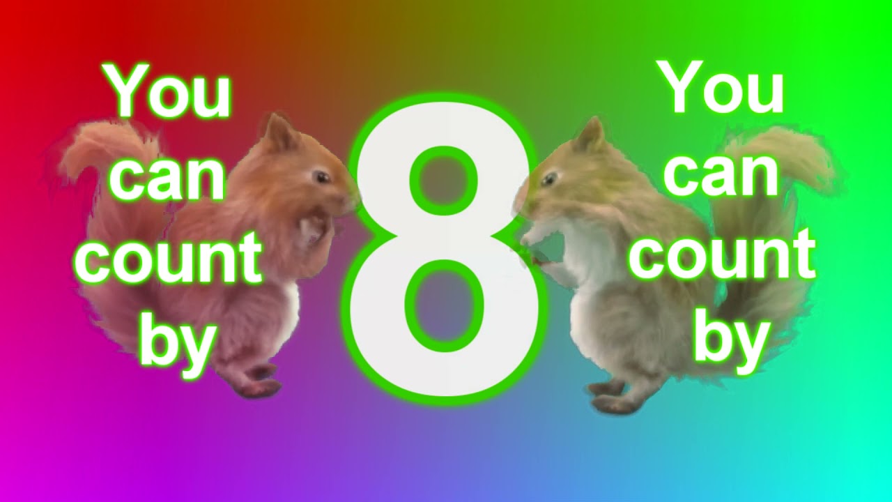 The Counting by Eight Song | Counting Songs |Mr. Gaston Woodland