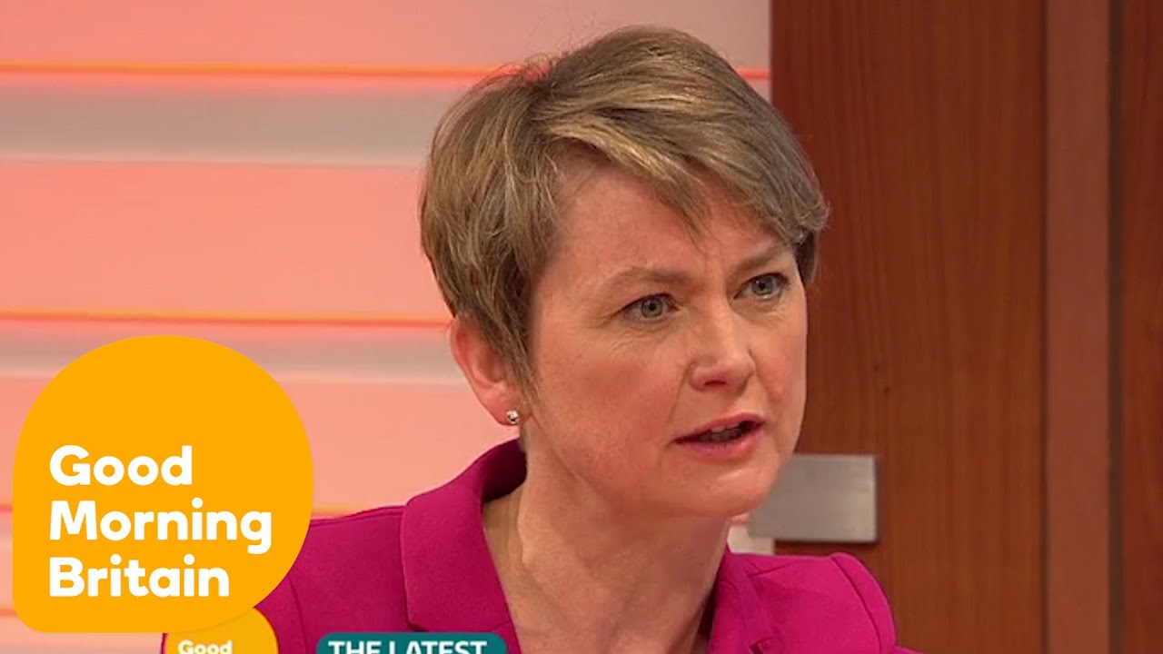 Yvette Cooper On Jeremy Corbyn's Policies | Good Morning Britain