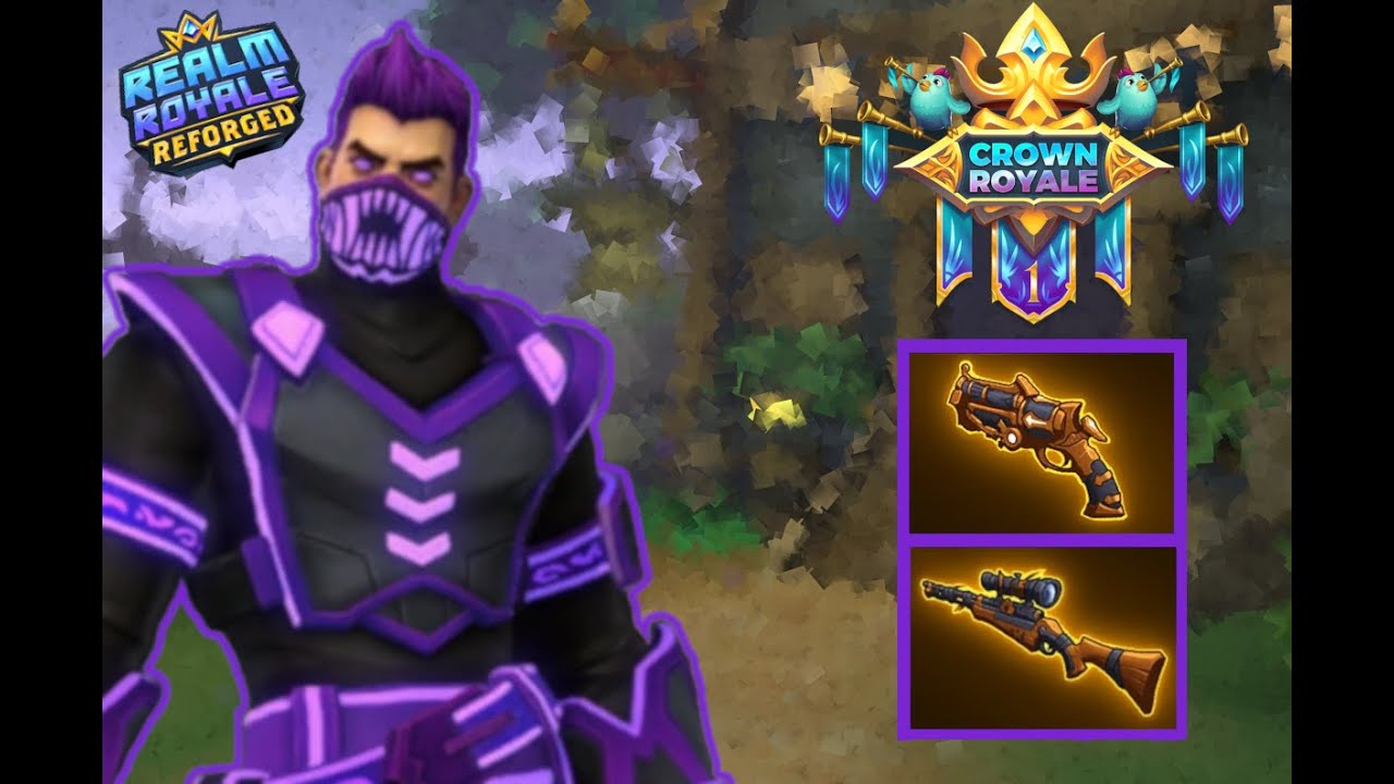 I just love the new Assassin skin! | REALM ROYALE REFORGED | Solo gameplay 15 kills