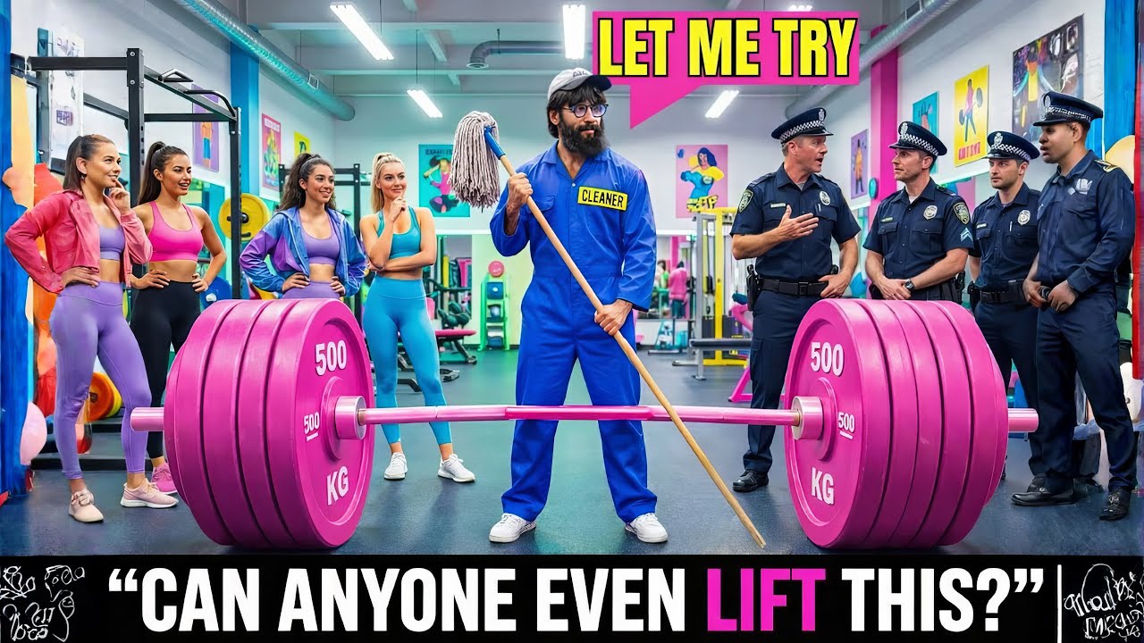 Anatoly's Strongest Broom Lift EVER Again Left the Gym SHOCKED!!! | Anatoly Gym Pranks
