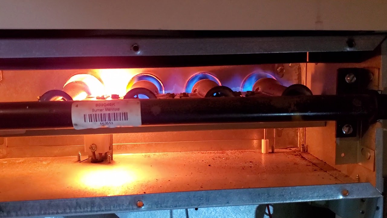 Gibson furnace bad heat exchanger