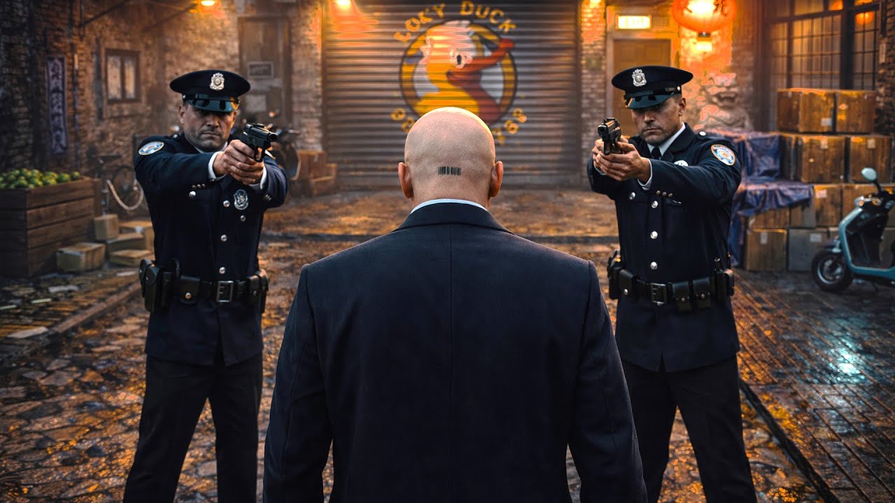 HITMAN - Chinatown Psycho Killer | Aggressive Brutal Kills