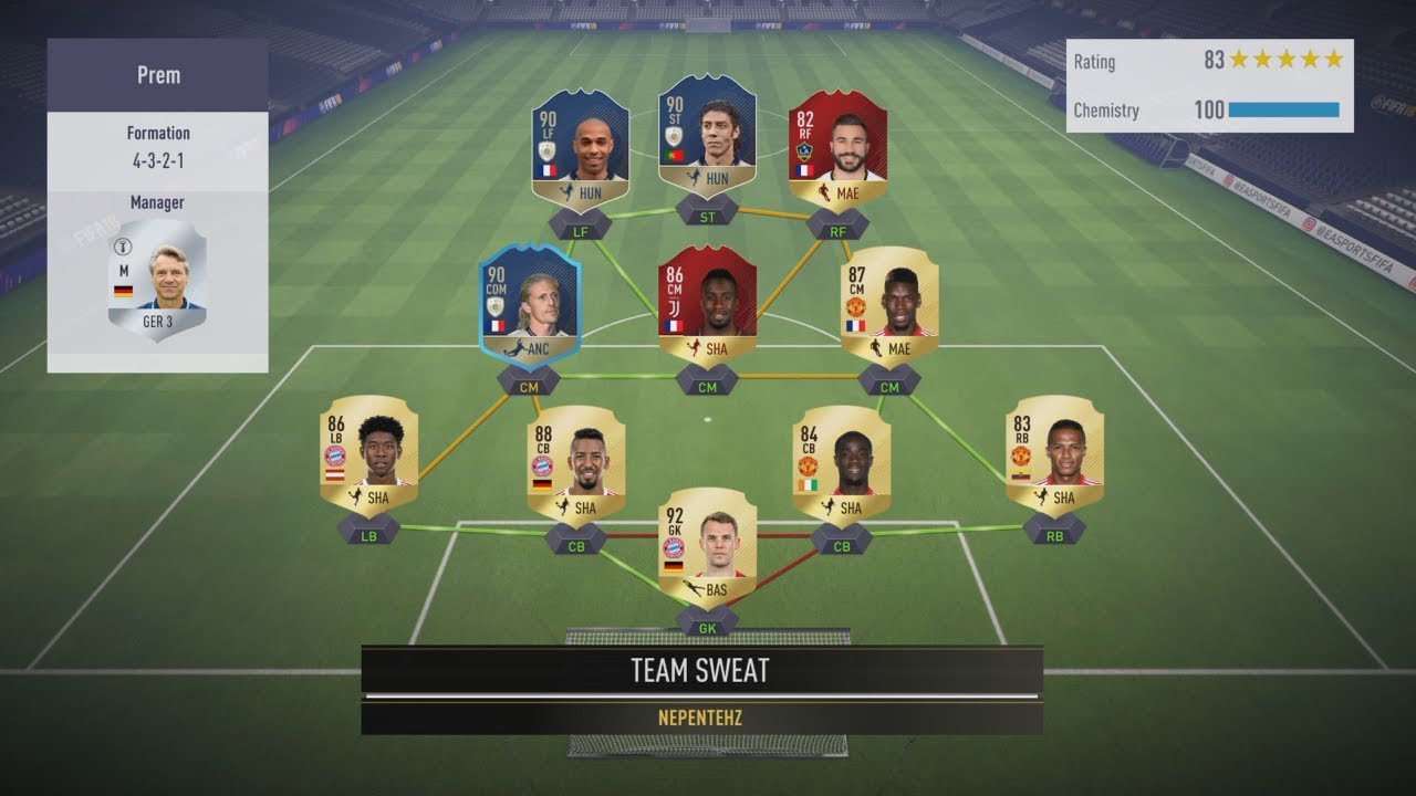 FIFA 18 | BEATING NEPENTHEZ IN THE WEEKEND LEAGUE! | 16 Year Old vs FIFA YouTuber | Ultimate Team