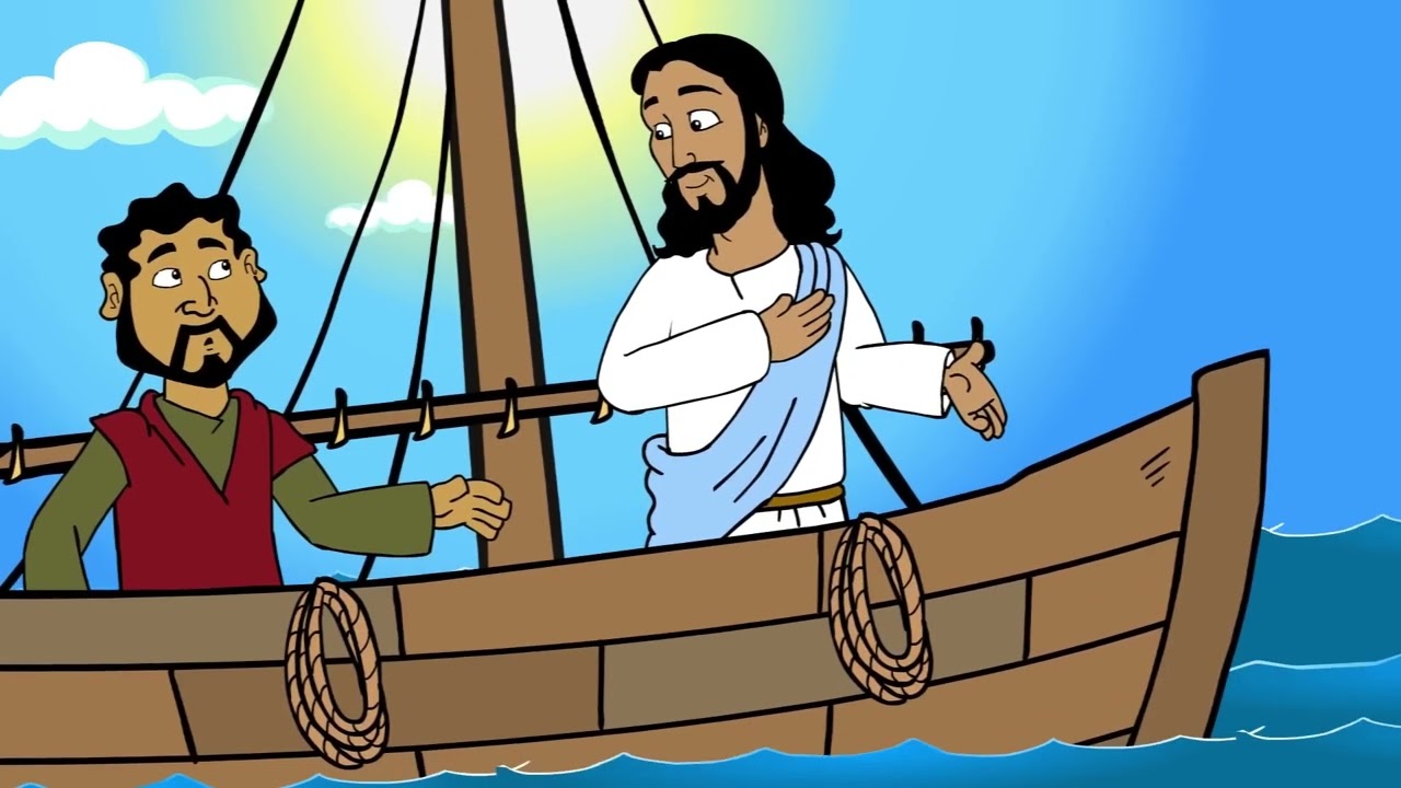 CAA#123 | Penjala Ikan menjadi Penjala Manusia - Panggilan Yesus (Mat 4:19) | Cerita Alkitab Anak