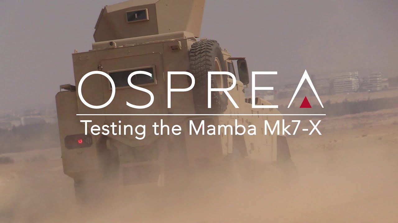 Osprea Testing the Mamba Mk7-X