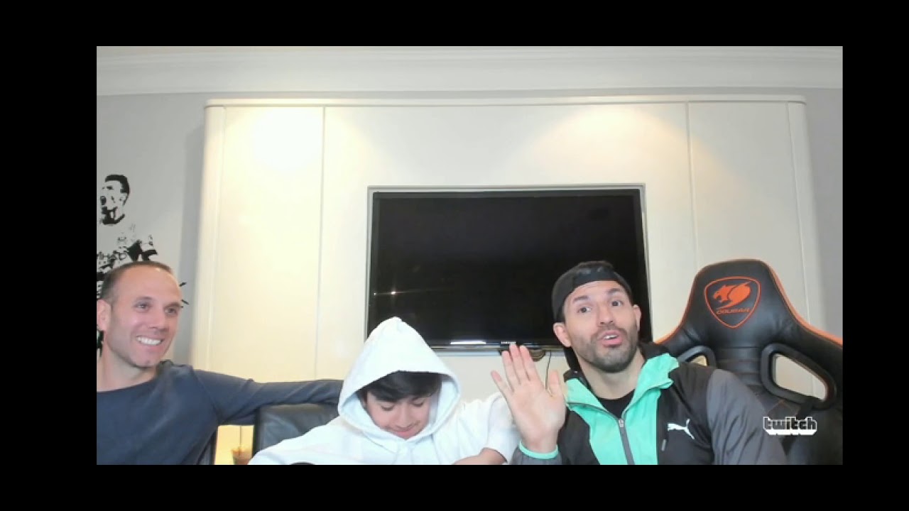 KUN AGÜERO EXPLICA QUE SU HIJO PEGO A SU AMIGO 💥 *LE METIÓ UNA HOSTIA*