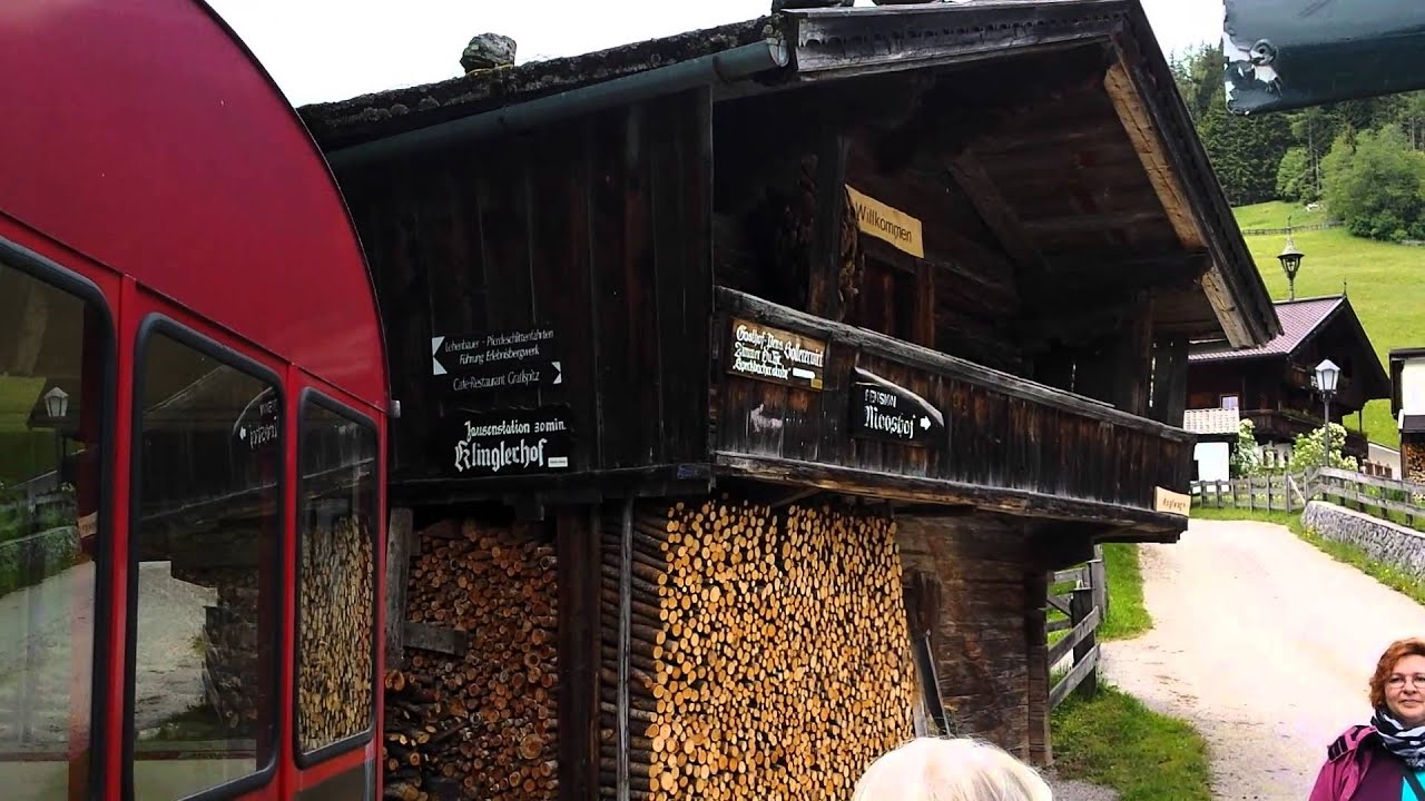 Bummelbahn in Thierbach