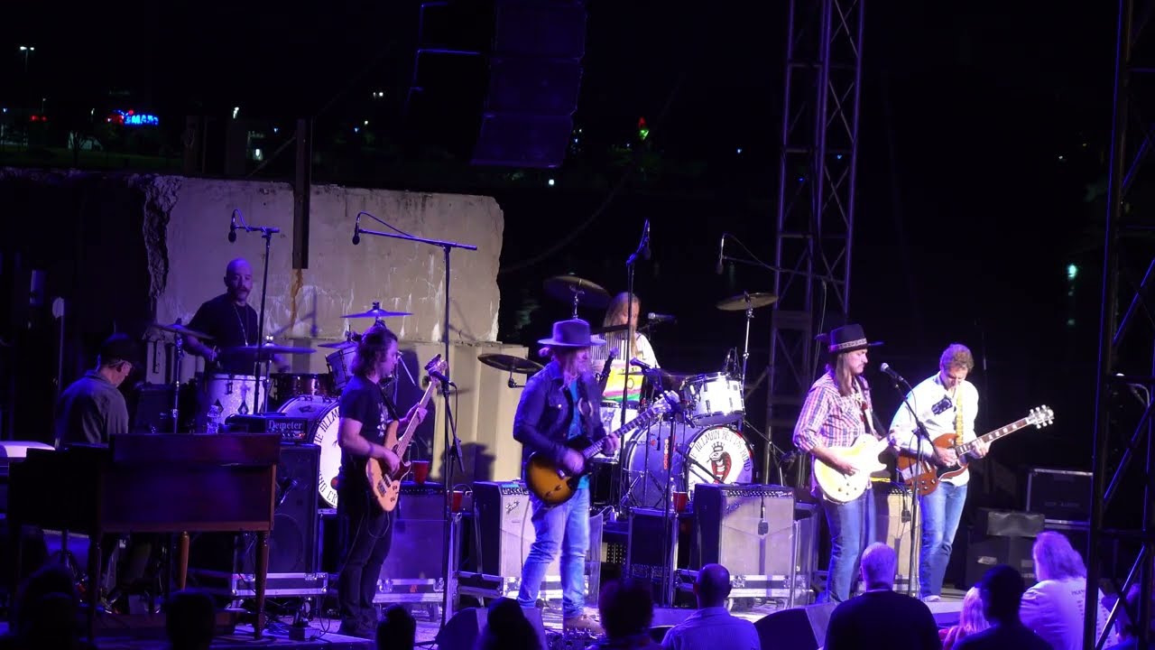 ALLMAN BETTS BAND : Full Show : {4K Ultra HD} : CEFCU Center Stage : Peoria, IL : 6/2/2024