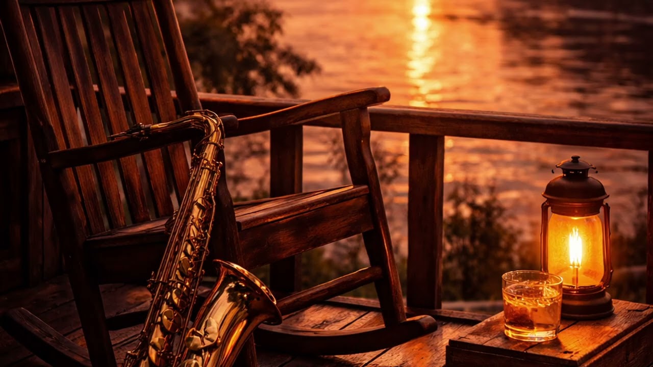 Blues & Jazz on the Mississippi - Smooth Night Blues Ambience