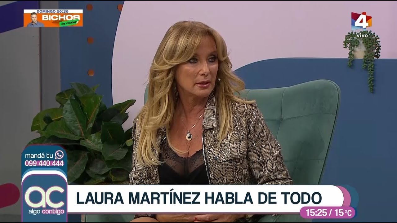 Algo Contigo - Laura Martínez anunció que se casará