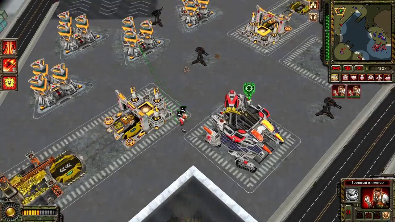 Red alert 3 coop - Dru and Vadim3xl