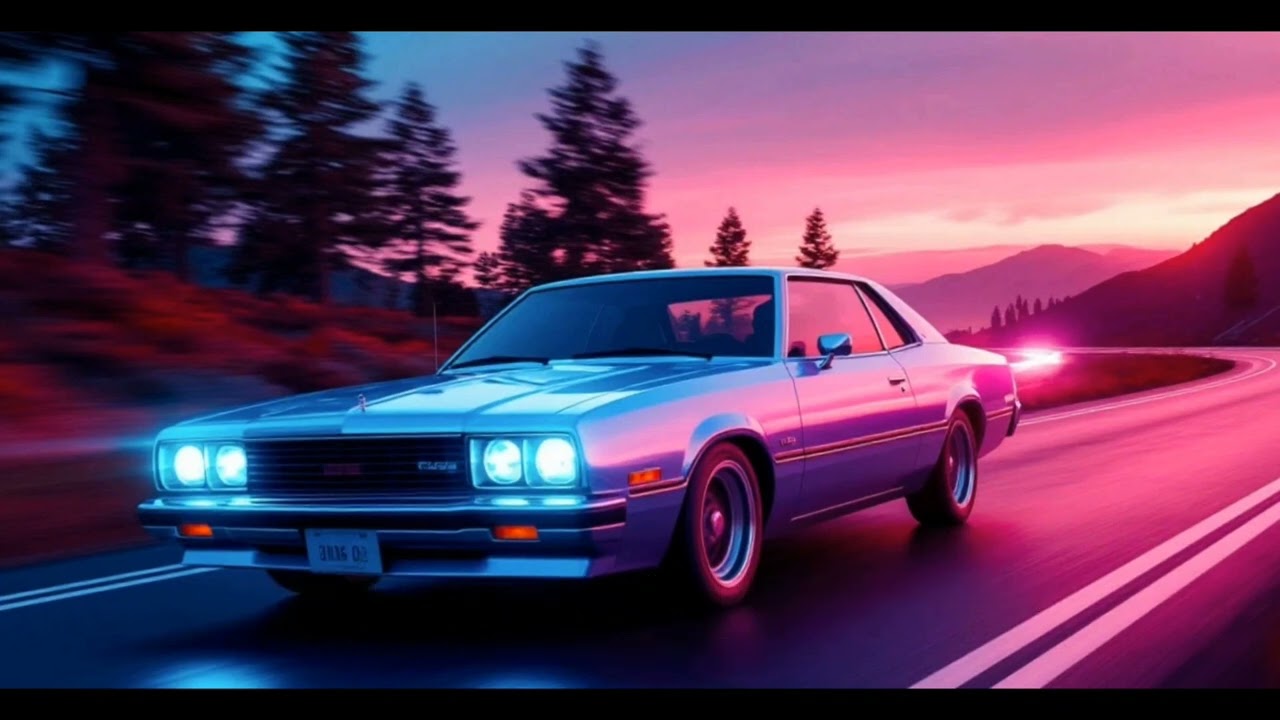 Echoes of 80's - Neon Lights