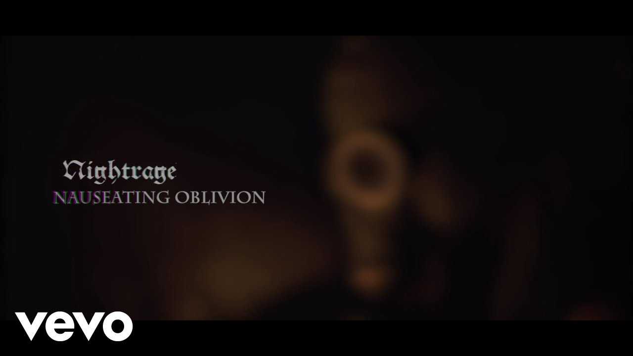 Nightrage - Nauseating Oblivion (Official)