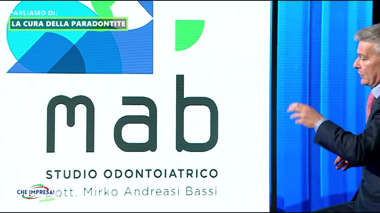 TRASMISSIONE CHE IMPRESA - CURA PARADONTITE