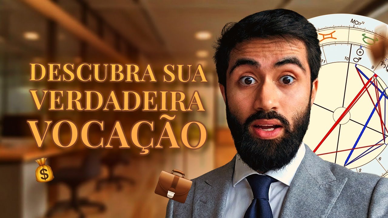 3 PASSOS PRA DESCOBRIR SUA VOCAÇÃO COM A ASTROLOGIA