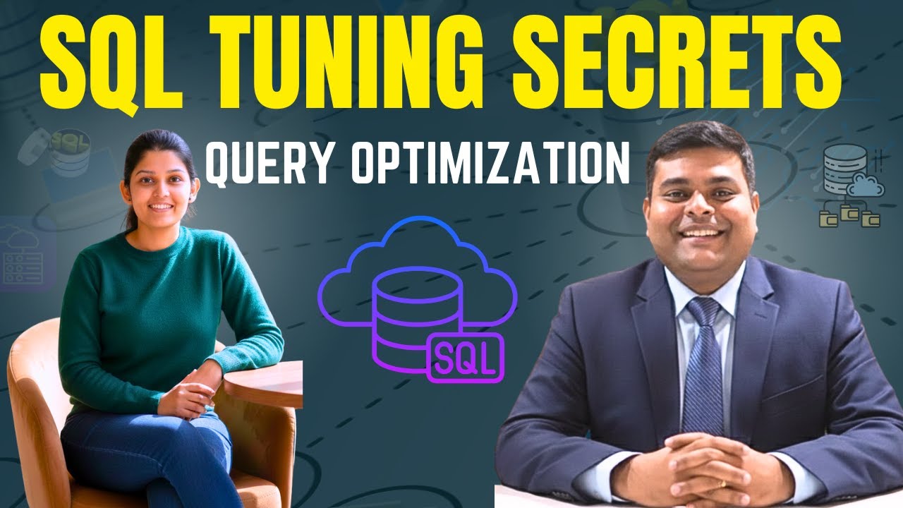 SQL Performance Tuning Explained  Query Optimization, Indexing & Real World Tips
