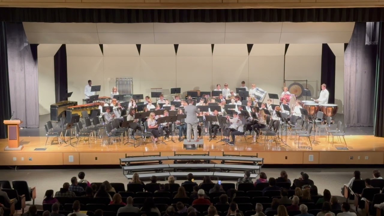Mister Joe - Harold Bennett, arr. Clark - WMS 7th Grade Band
