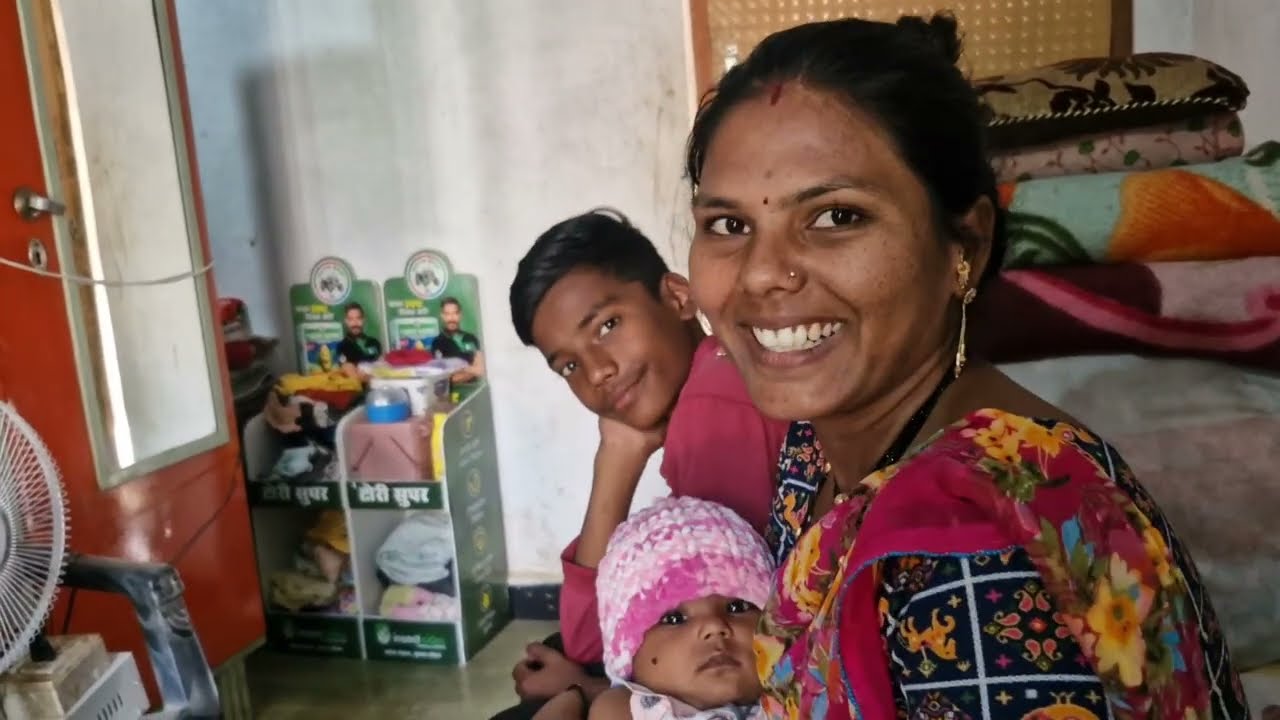 आज बघा आम्हाला भेटायला कोण आलं!| 😊 स्वामींनीने किती छान मेकअप केला पहा! @RekhaChoudhary-x8e 