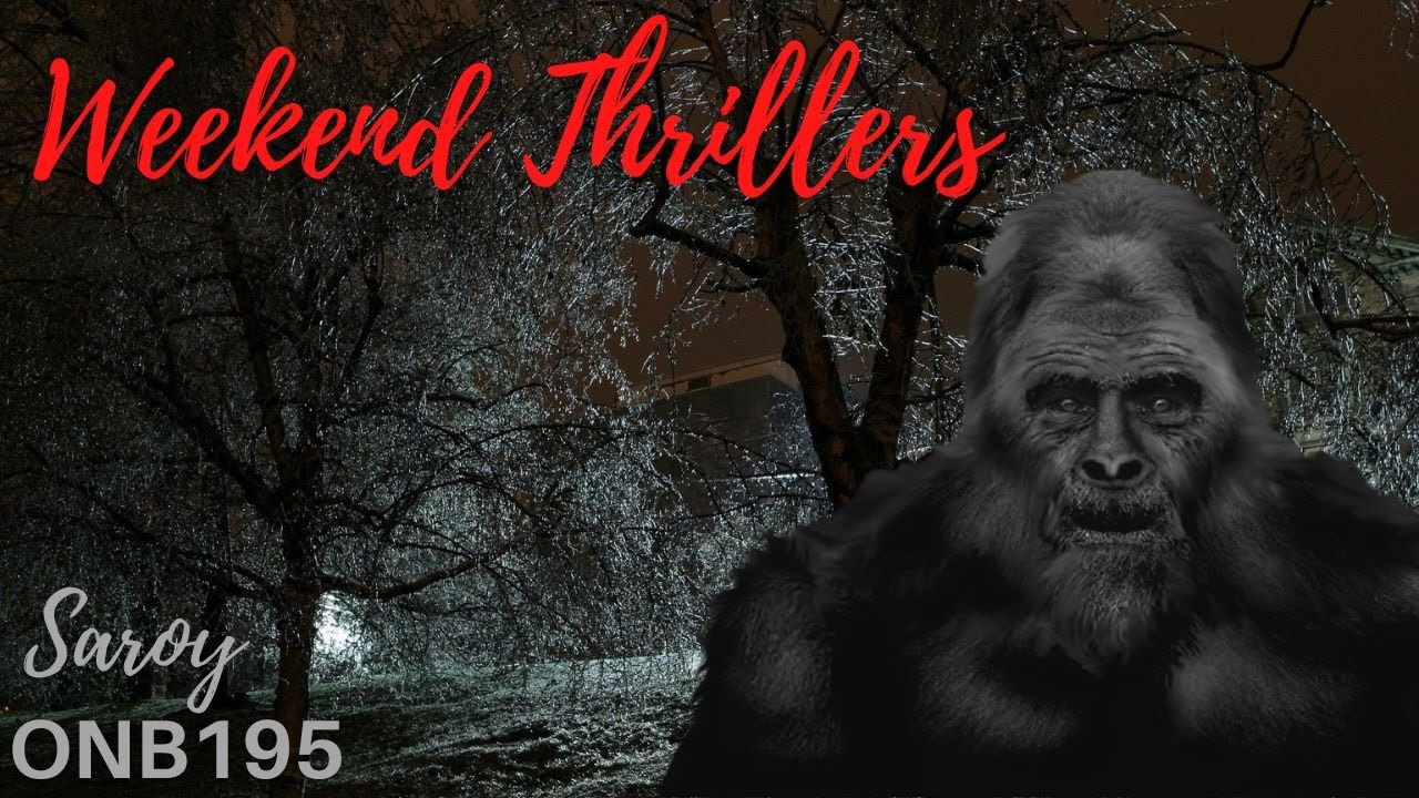 5 Bigfoot Stories ONB195 Mystery Terrifying True Story | (Strange But True Stories!)