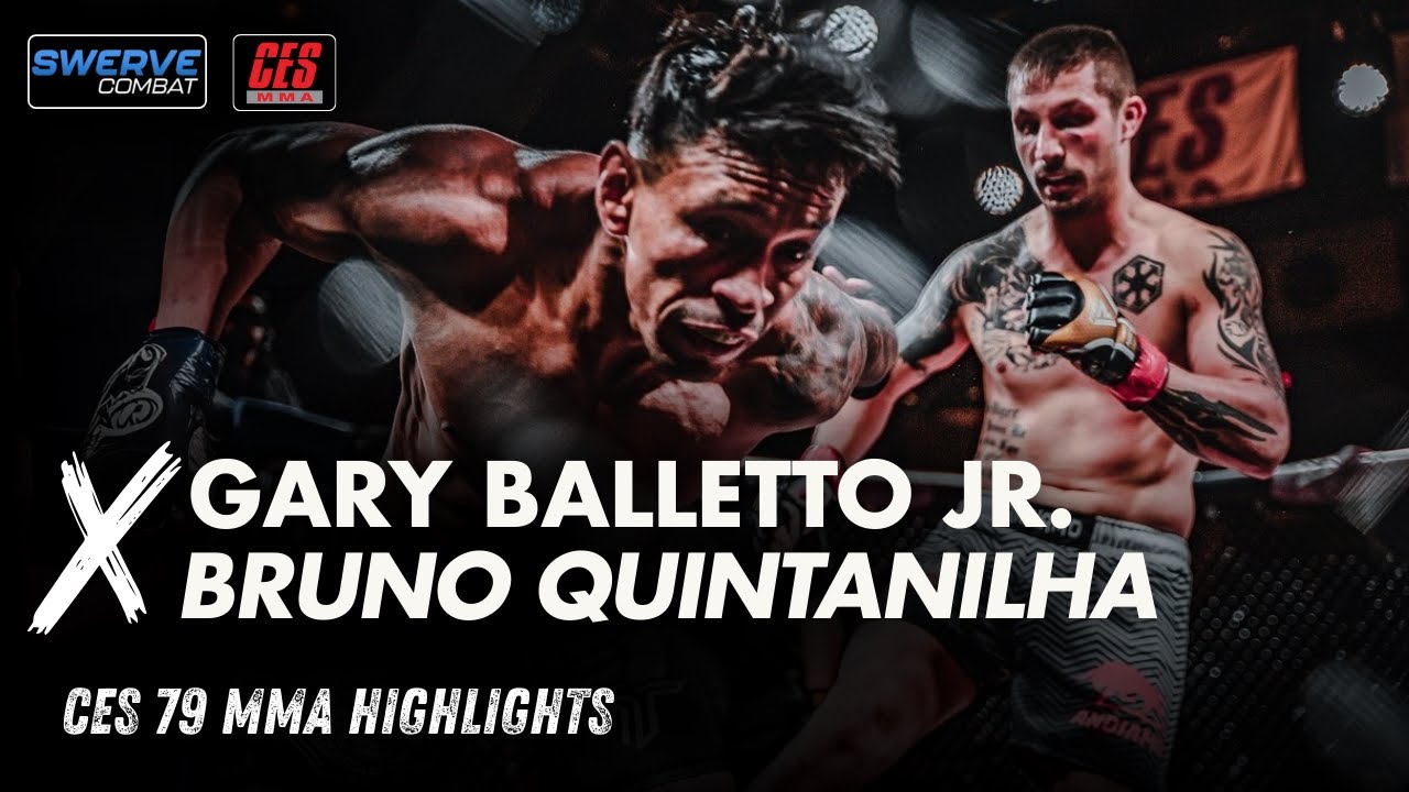 Gary Balletto Jr. vs Bruno Quintanilha | CES MMA 79 FULL FIGHT Replay | 25 November 2024 9 PM ET