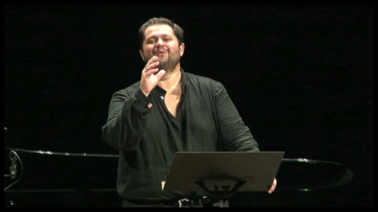 Celso Albelo, tenor. Recital, 