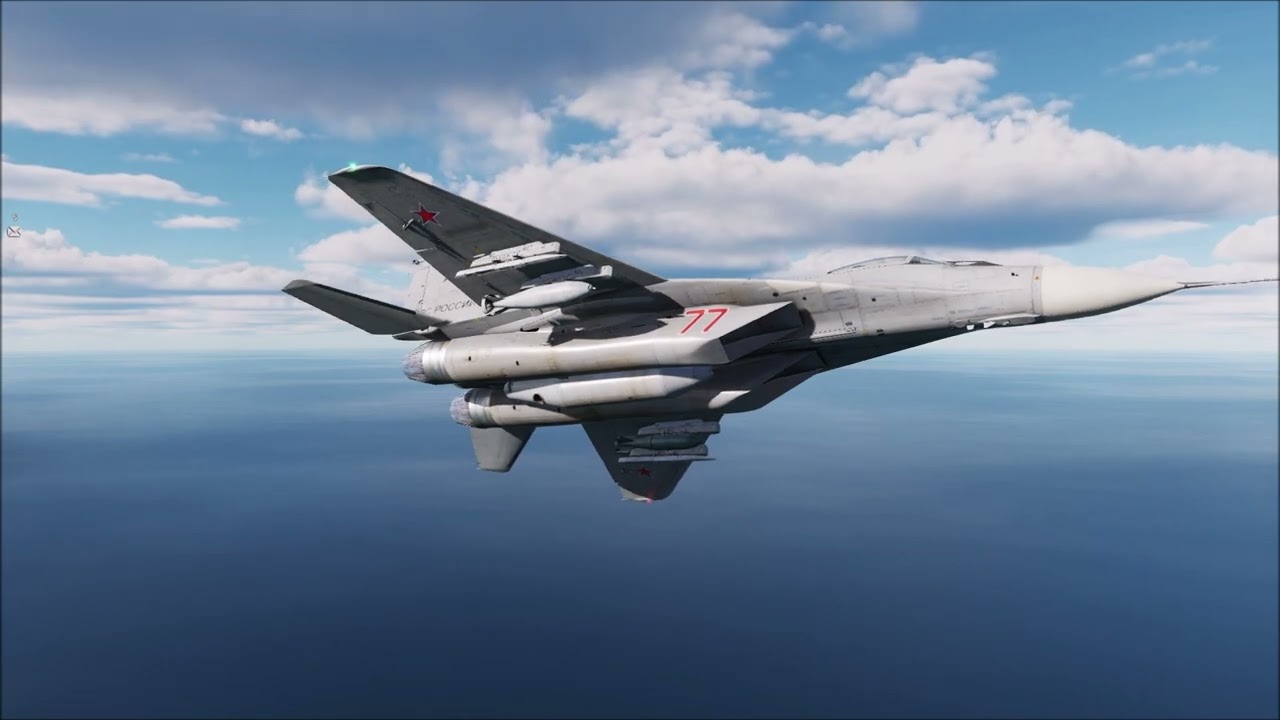 DCS: MiG-29S ship attack in Hoggit training server
