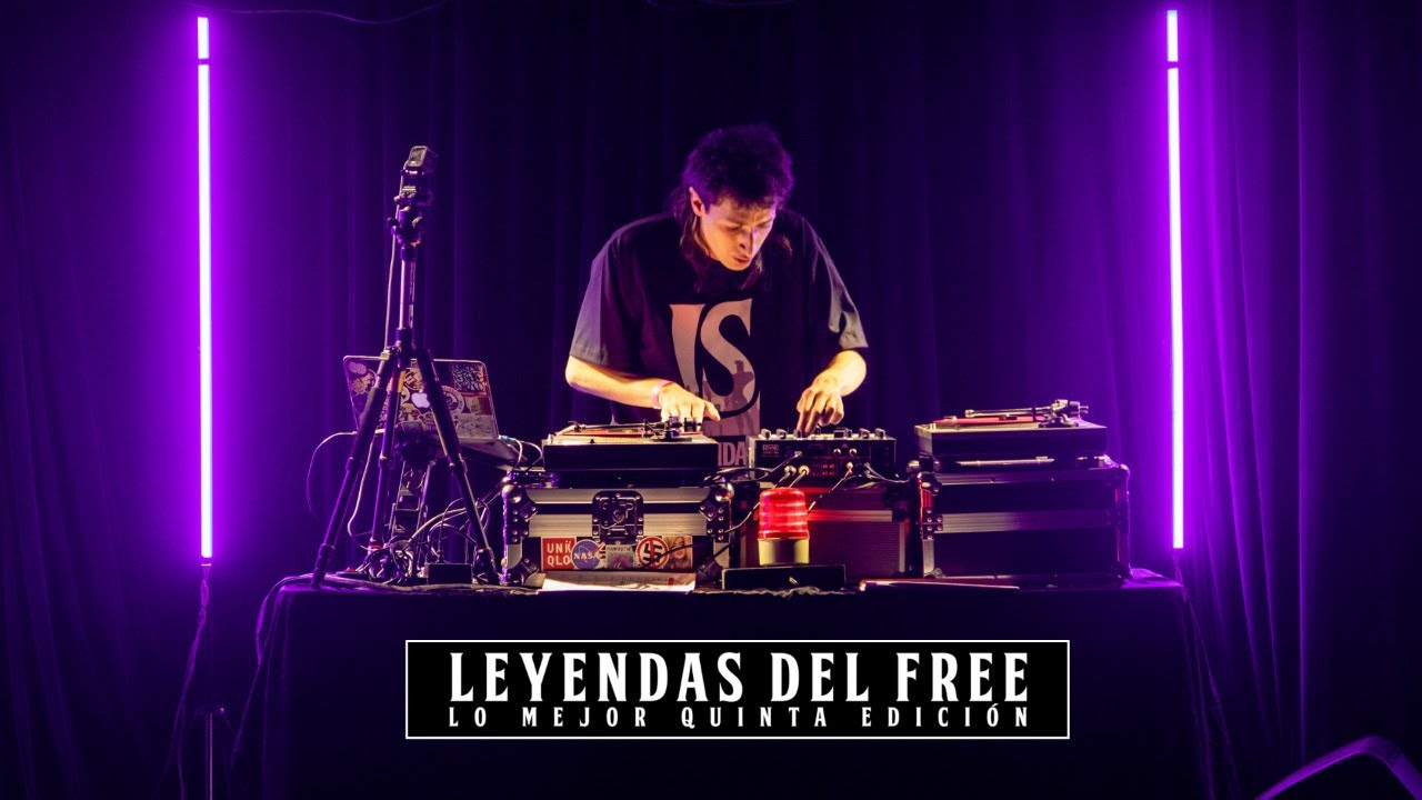 LO MEJOR DE LEYENDAS DEL FREE | QUINTA EDICIÓN